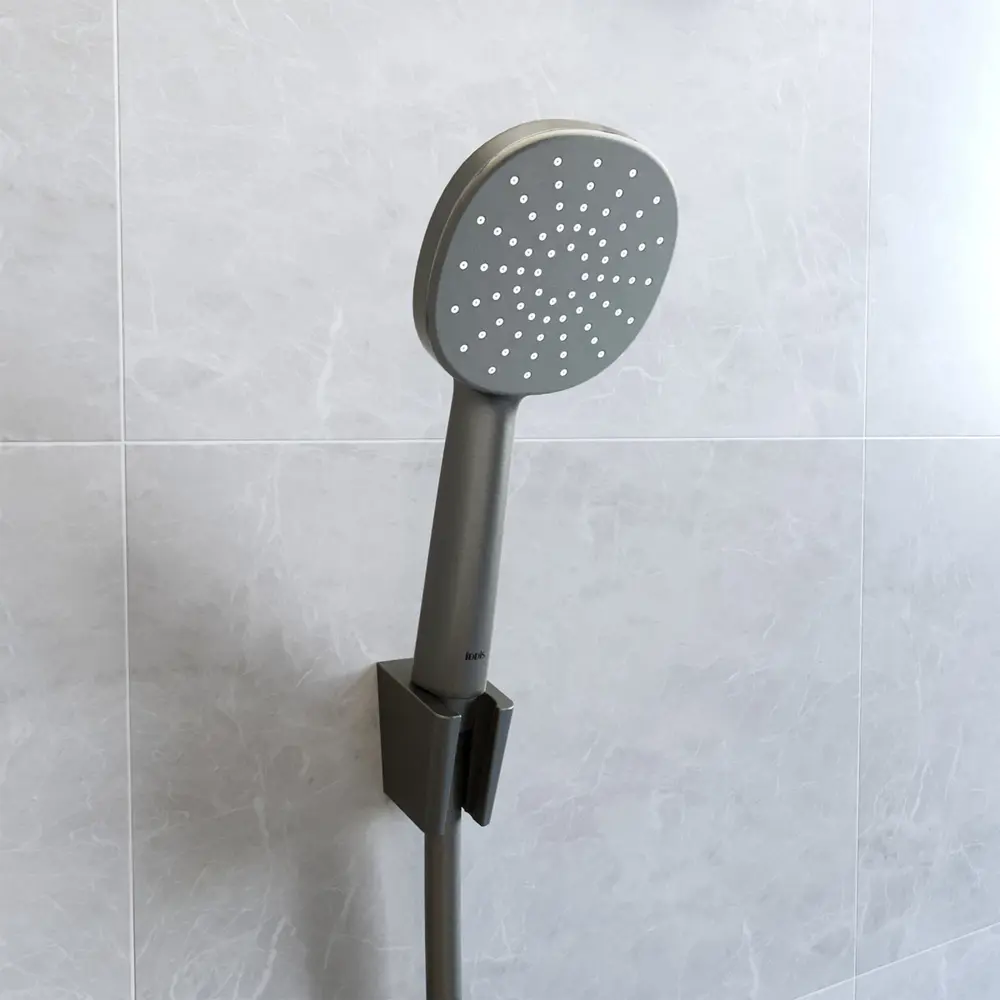 Фото 2 Лейка для душа Iddis Optima Home OPH1FG9i18 1 режим цвет графитовый Фото 2 Лейка для душа Iddis Optima Home OPH1FG9i18 1 режим цвет графитовый
