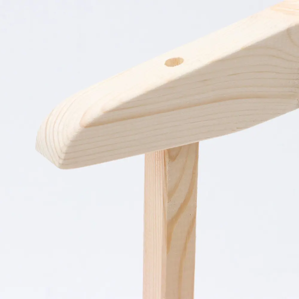 Фото 2 Вешалка для одежды костюмная "Слуга" напольная, двойная, 96×45 см