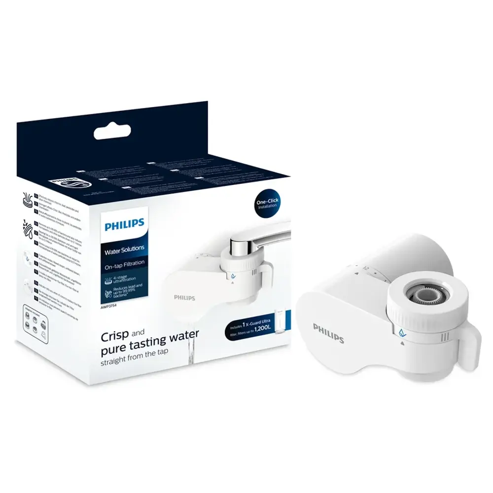 Фото 4 Фильтр-насадка на кран Philips AWP3754/10 Фото 4 Фильтр-насадка на кран Philips AWP3754/10
