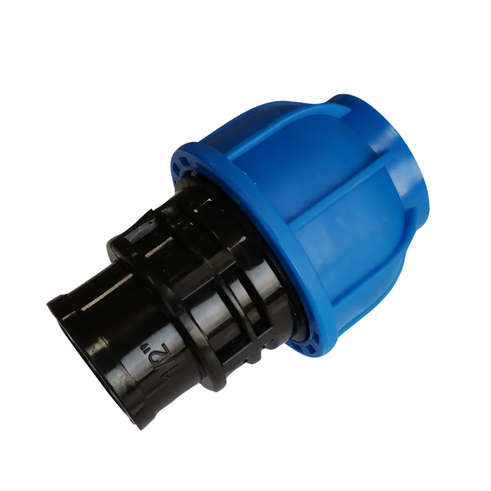 Фото Муфта комбинированная Boutte 1/2"x25 мм ВР полипропилен 10 шт Фото Муфта комбинированная Boutte 1/2"x25 мм ВР полипропилен 10 шт