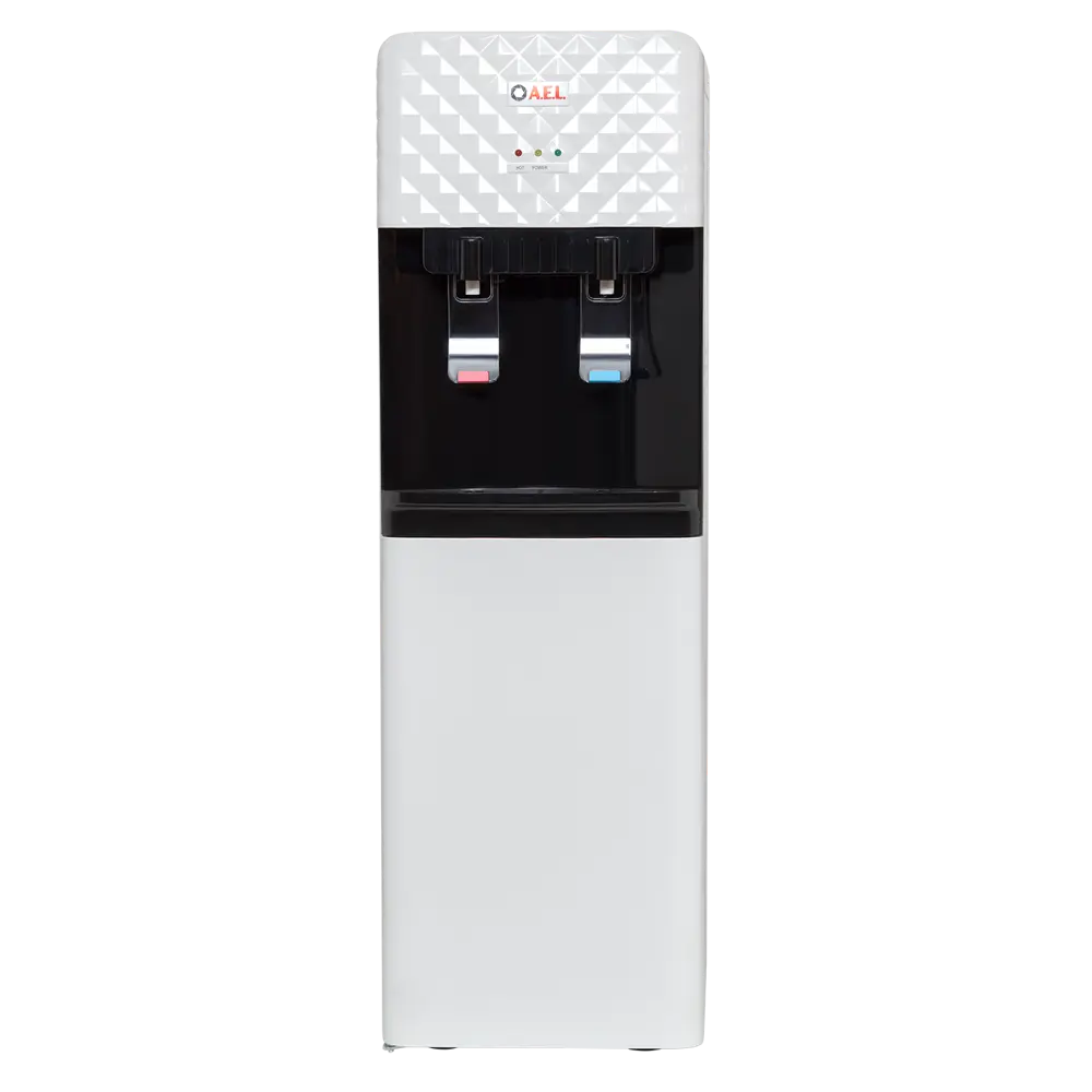 Фото 2 Кулер для воды LK-AEL-88 white/black Фото 2 Кулер для воды LK-AEL-88 white/black