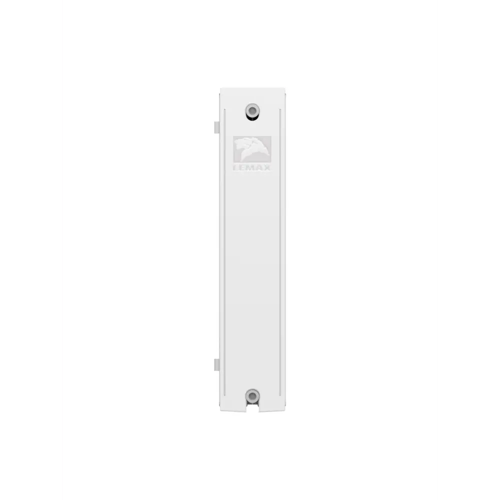 Фото 3 Радиатор Lemax с22x300x1000 боковое подключение сталь белый Фото 3 Радиатор Lemax с22x300x1000 боковое подключение сталь белый
