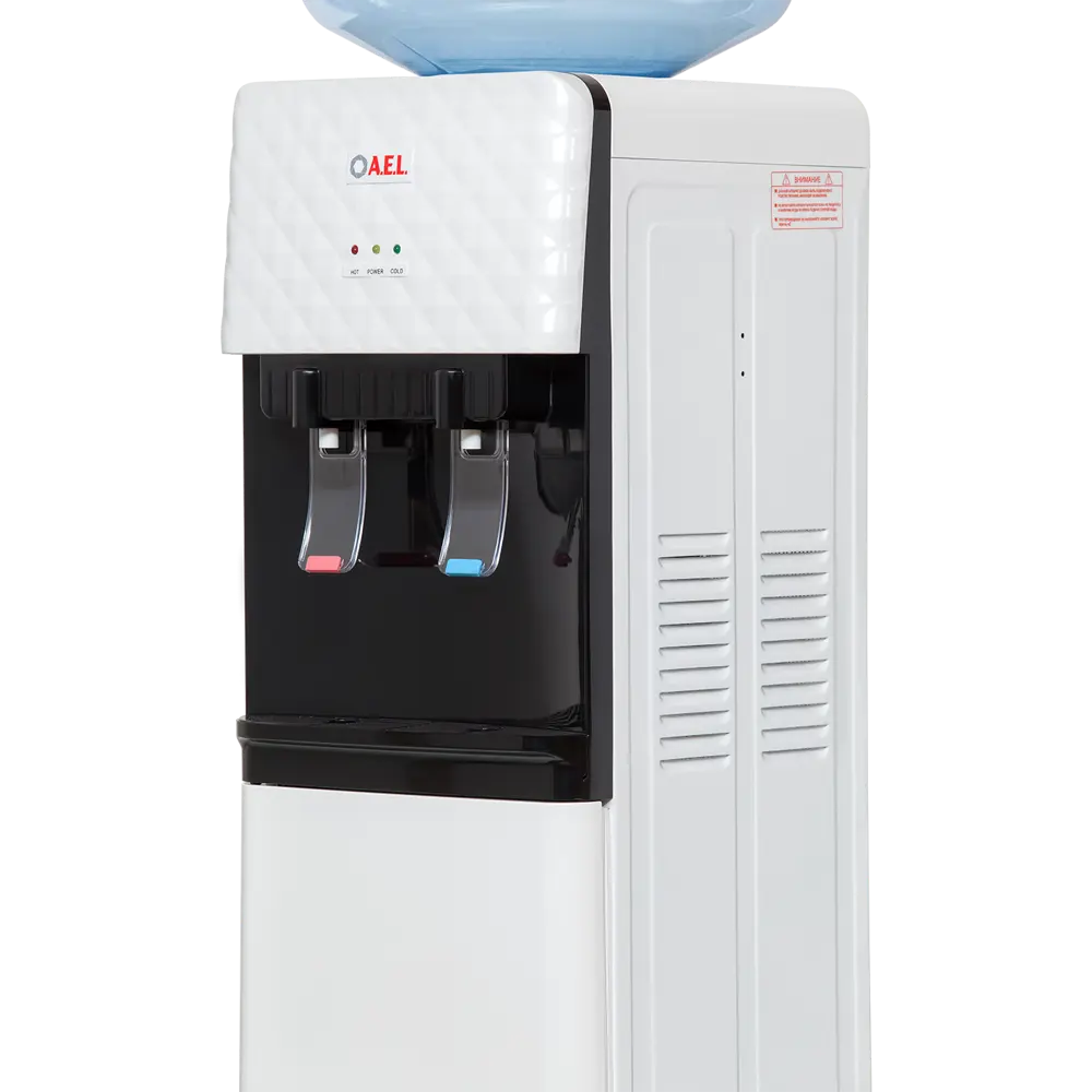Фото 2 Кулер для воды LC-AEL-88c white/black Фото 2 Кулер для воды LC-AEL-88c white/black