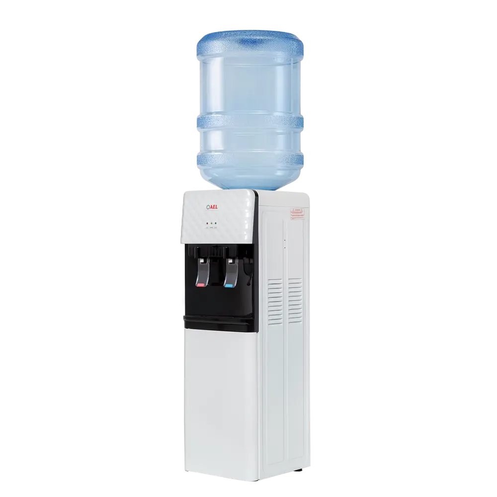 Фото Кулер для воды LC-AEL-88c white/black Фото Кулер для воды LC-AEL-88c white/black