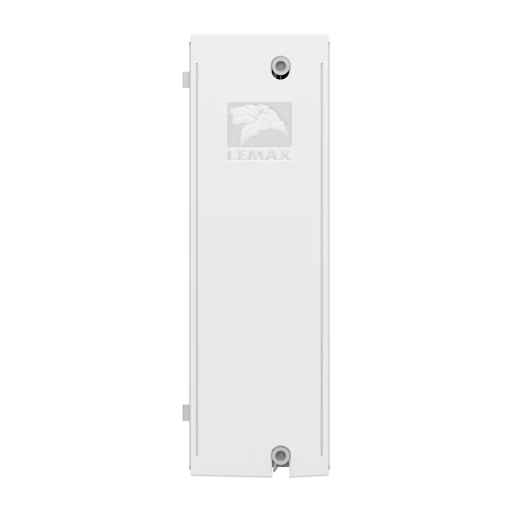 Фото 2 Радиатор панельный Lemax Compact с33x500x400 боковое подключение сталь белый Фото 2 Радиатор панельный Lemax Compact с33x500x400 боковое подключение сталь белый