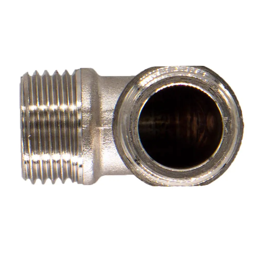 Фото 3 Угол 90° СТМ 1/2"x1/2" НР латунь CRLMMS12 Фото 3 Угол 90° СТМ 1/2"x1/2" НР латунь CRLMMS12