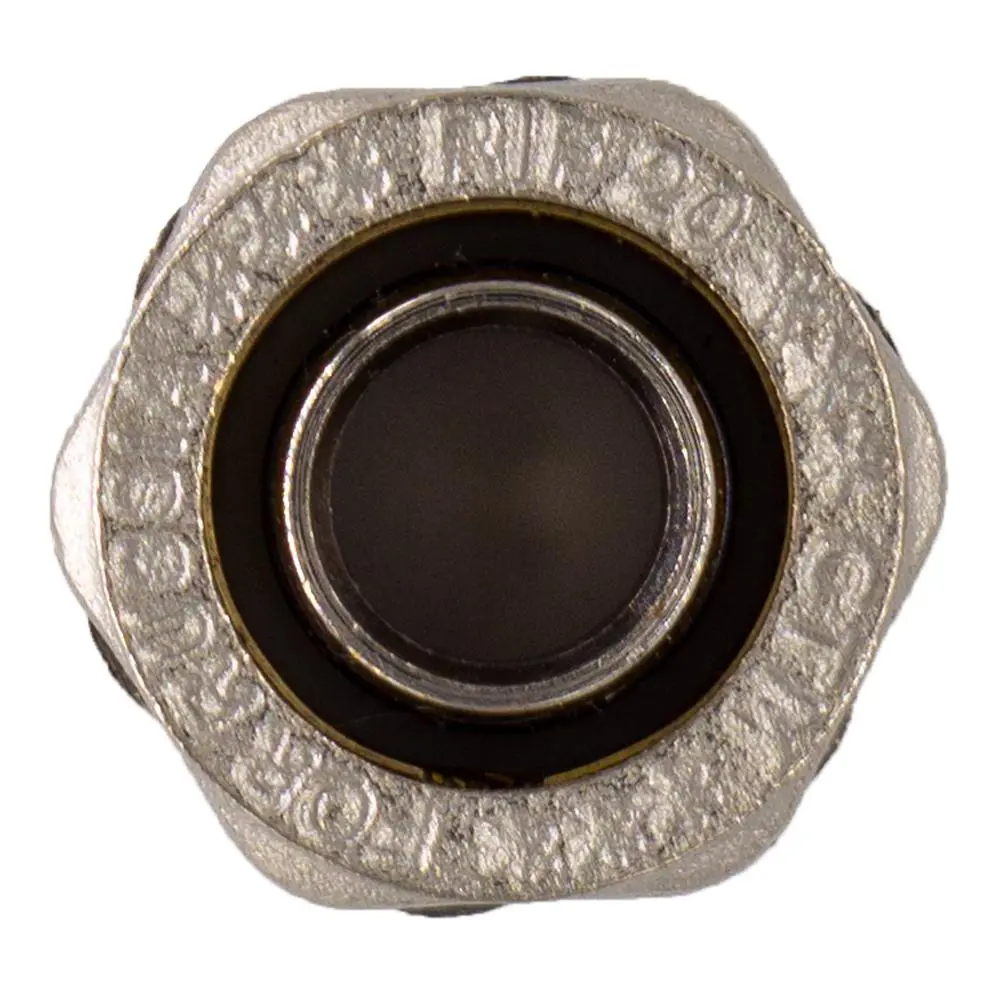 Фото 3 Муфта комбинированная СТМ 1/2"x16 мм НР латунь Фото 3 Муфта комбинированная СТМ 1/2"x16 мм НР латунь