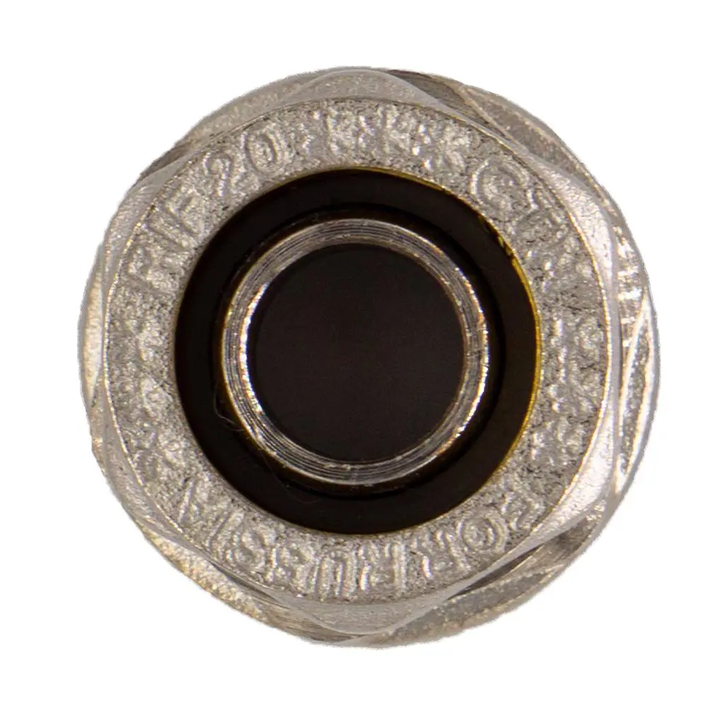 Фото 3 Муфта комбинированная СТМ 1/2"x16 мм ВР латунь