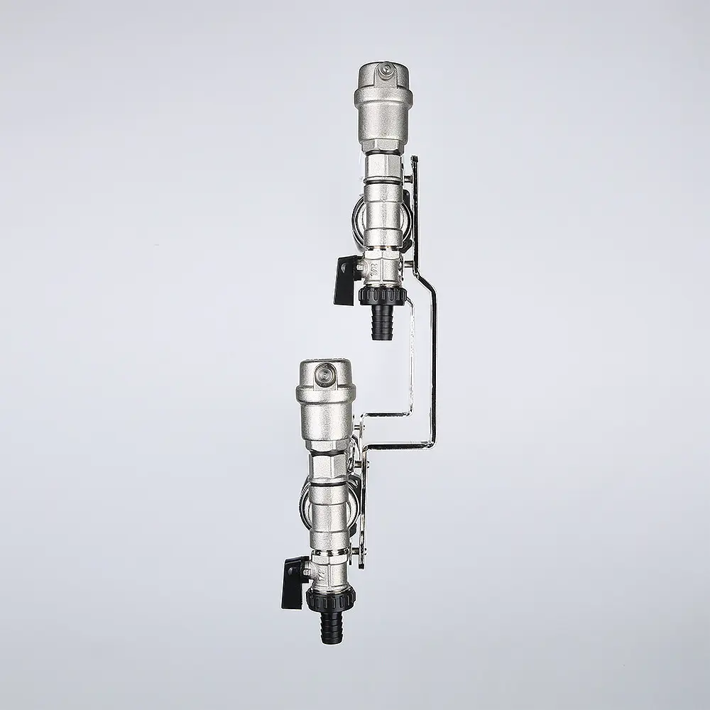 Фото 3 Коллекторный блок Valtec 1" на 6 выходов Фото 3 Коллекторный блок Valtec 1" на 6 выходов