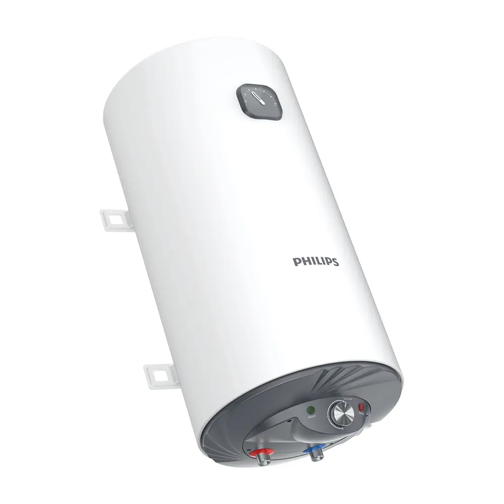 Фото Накопительный водонагреватель электрический 100 л Philips AWH1603/51(100DA) 2 кВт нержавеющая сталь сухой ТЭН Фото Накопительный водонагреватель электрический 100 л Philips AWH1603/51(100DA) 2 кВт нержавеющая сталь сухой ТЭН