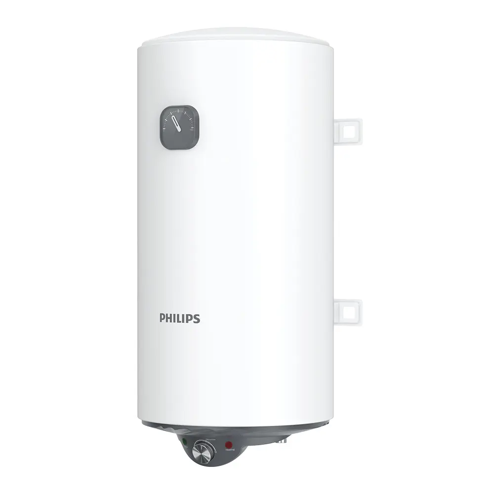 Фото 8 Накопительный водонагреватель электрический 80 л Philips AWH1602/51(80DA) 2 кВт нержавеющая сталь сухой ТЭН