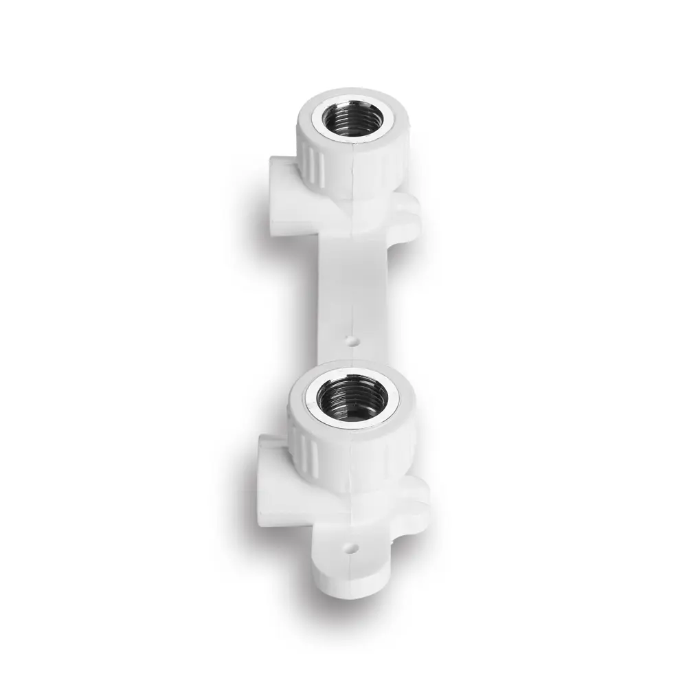Фото 2 Планка для смесителя Aqualink 20x1/2" ВР полипропилен Фото 2 Планка для смесителя Aqualink 20x1/2" ВР полипропилен