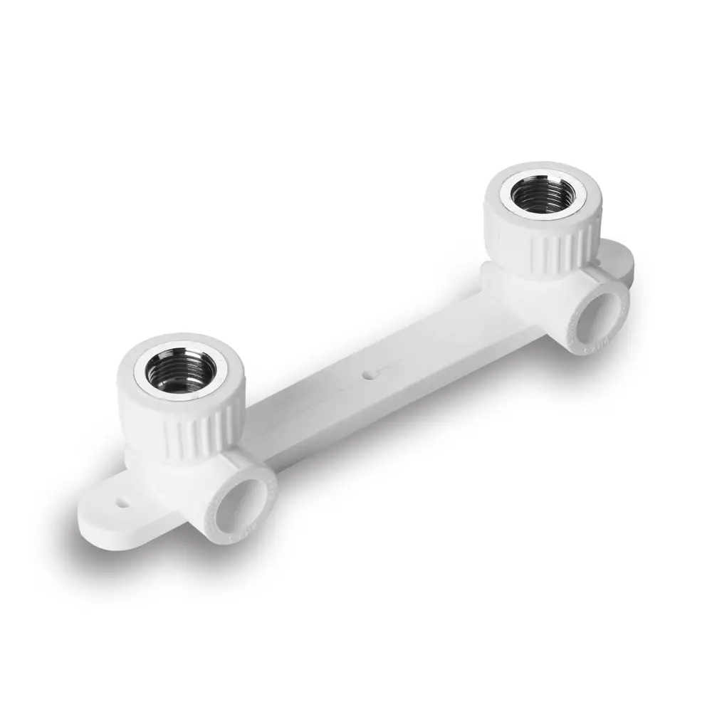 Фото Планка для смесителя Aqualink 20x1/2" ВР полипропилен Фото Планка для смесителя Aqualink 20x1/2" ВР полипропилен