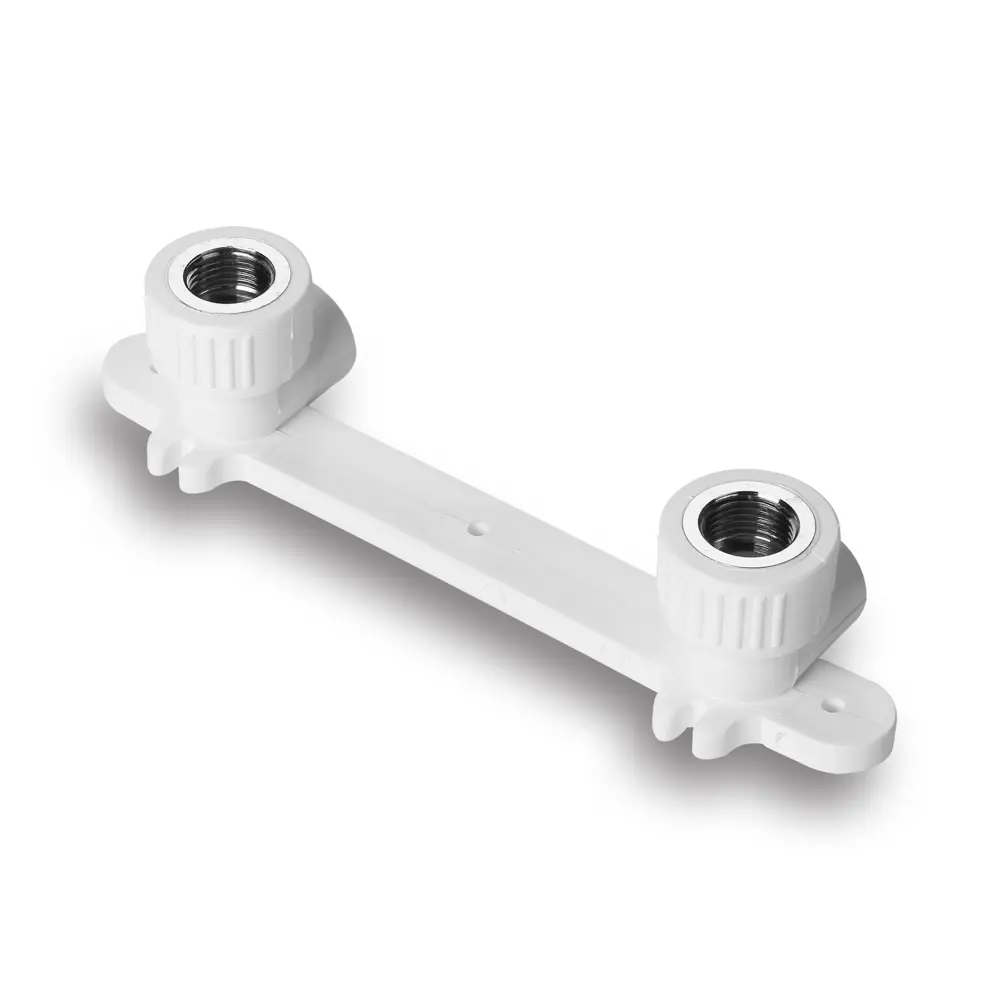 Фото 3 Планка для смесителя Aqualink 20x1/2" ВР полипропилен Фото 3 Планка для смесителя Aqualink 20x1/2" ВР полипропилен