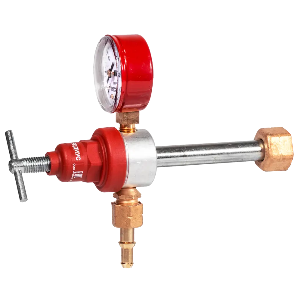 Фото Редуктор Redius БПО-5-3-У пропановый Фото Редуктор Redius БПО-5-3-У пропановый