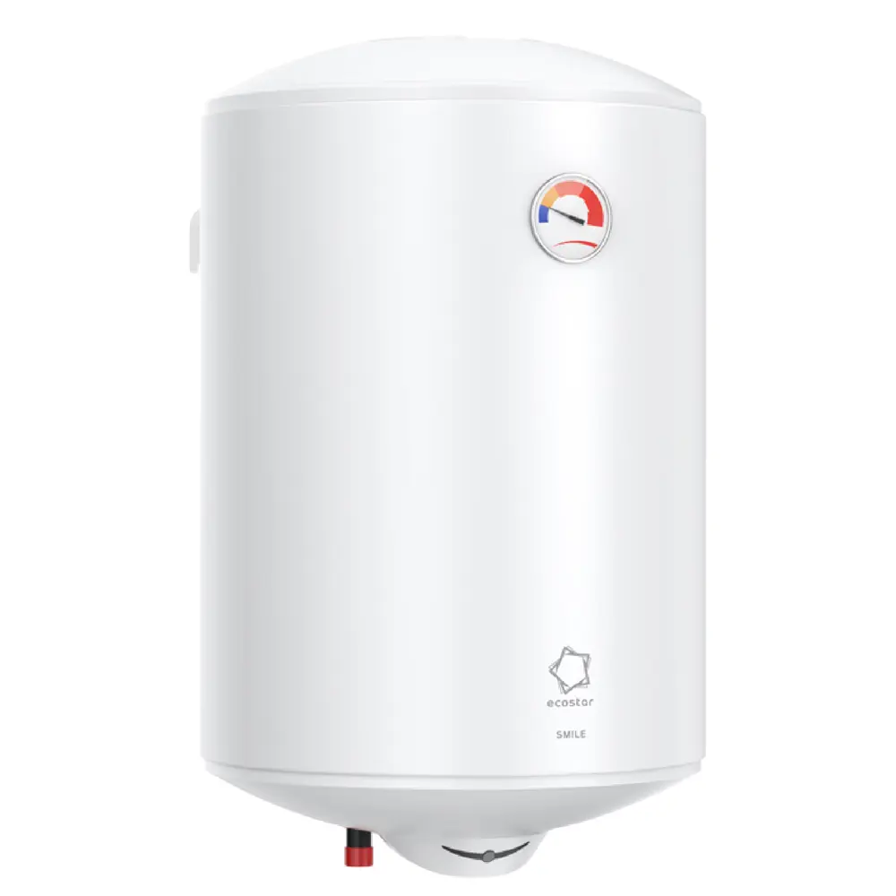 Фото 2 Накопительный водонагреватель электрический 50 л Ecostar EWH-SM50-RE 1.5 кВт эмалированная сталь сухой ТЭН Фото 2 Накопительный водонагреватель электрический 50 л Ecostar EWH-SM50-RE 1.5 кВт эмалированная сталь сухой ТЭН