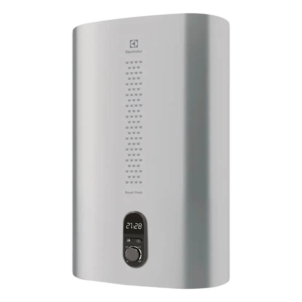 Фото Накопительный водонагреватель электрический 80 л Electrolux EWH 80 Silver 112296 2 кВт нержавеющая сталь мокрый ТЭН Фото Накопительный водонагреватель электрический 80 л Electrolux EWH 80 Silver 112296 2 кВт нержавеющая сталь мокрый ТЭН