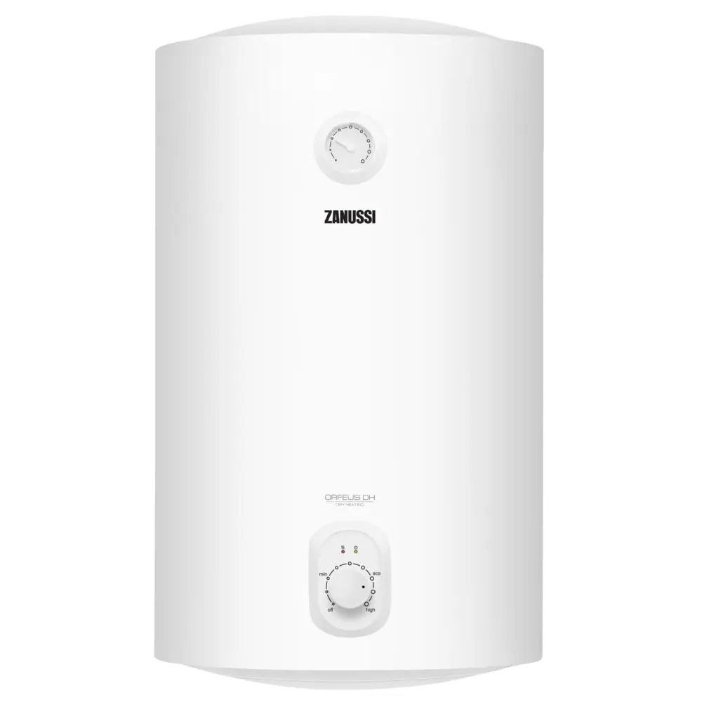 Фото Накопительный водонагреватель электрический 80 л Zanussi ZWH/S 80 112383 1.5 кВт эмалированная сталь сухой ТЭН
