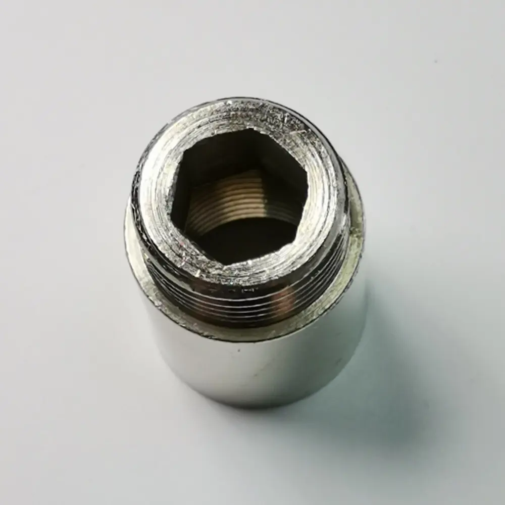 Фото 2 Удлинитель Профитт 1/2"x1/2" ВР-НР латунь 1648611 Фото 2 Удлинитель Профитт 1/2"x1/2" ВР-НР латунь 1648611