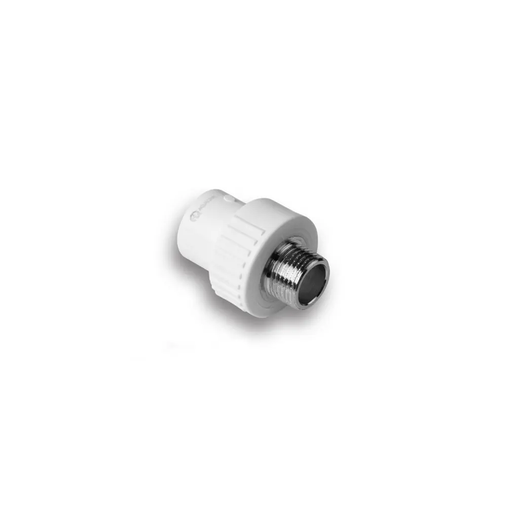 Фото Муфта комбинированная Aqualink 1"x25 мм ВП-НР полипропилен Фото Муфта комбинированная Aqualink 1"x25 мм ВП-НР полипропилен