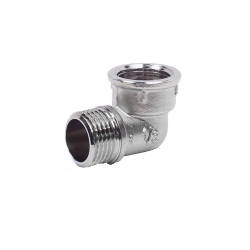 Фото Угол переходной 90° Aqualink 3/4"x1" ВР-НР латунь 02392 Фото Угол переходной 90° Aqualink 3/4"x1" ВР-НР латунь 02392