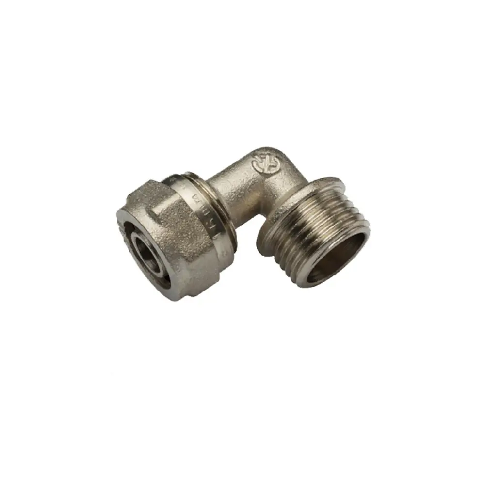 Фото Угол комбинированный 90° Aqualink 1/2"x20 мм НР латунь 00470 Фото Угол комбинированный 90° Aqualink 1/2"x20 мм НР латунь 00470