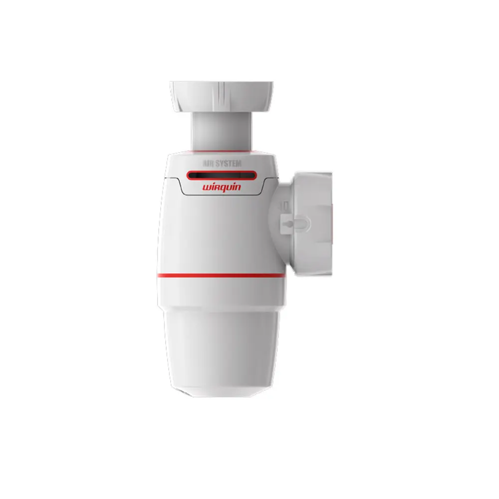 Фото Сифон для мойки Wirquin Neo Air System 30987073 без выпуска Ø40 мм полипропилен Фото Сифон для мойки Wirquin Neo Air System 30987073 без выпуска Ø40 мм полипропилен
