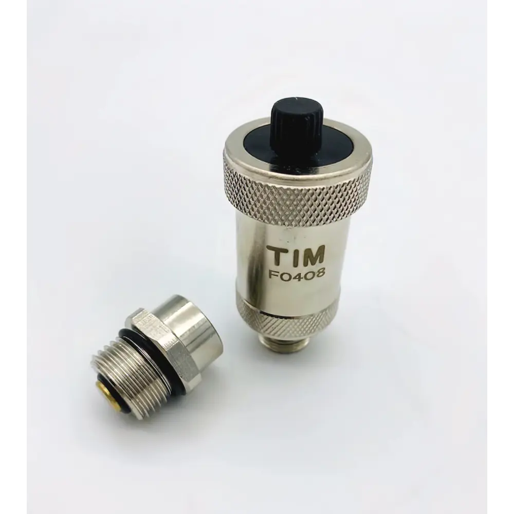 Фото Воздухоотводчик автоматический TIM BL5816 прямое подключение 1/2" наружная резьба Фото Воздухоотводчик автоматический TIM BL5816 прямое подключение 1/2" наружная резьба