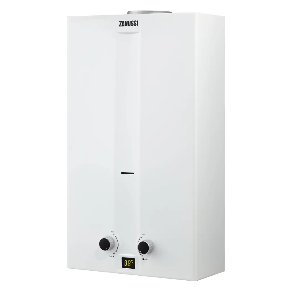 Фото Колонка газовая Zanussi GWH 10 Fonte 10 л/мин Фото Колонка газовая Zanussi GWH 10 Fonte 10 л/мин