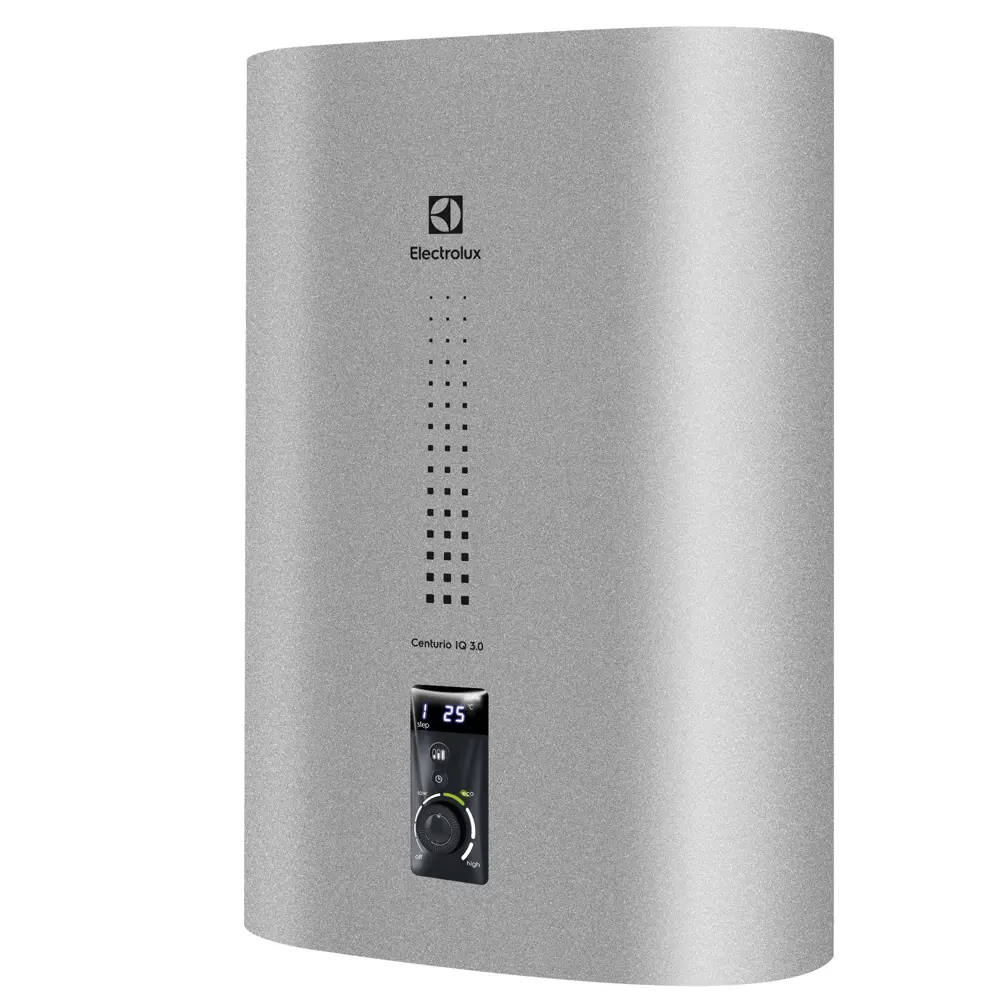 Фото 2 Накопительный водонагреватель электрический 30 л Electrolux EWH 30 Silver 127792 2 кВт нержавеющая сталь сухой ТЭН Фото 2 Накопительный водонагреватель электрический 30 л Electrolux EWH 30 Silver 127792 2 кВт нержавеющая сталь сухой ТЭН