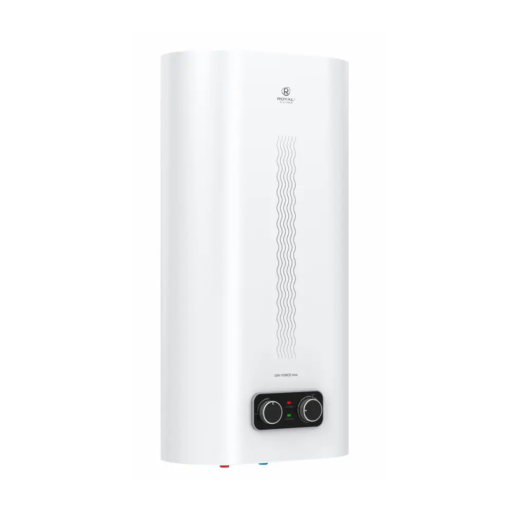 Фото 4 Накопительный водонагреватель электрический 50 л Royal Clima RWH-DF50-FS 112271 2 кВт нержавеющая сталь сухой ТЭН Фото 4 Накопительный водонагреватель электрический 50 л Royal Clima RWH-DF50-FS 112271 2 кВт нержавеющая сталь сухой ТЭН