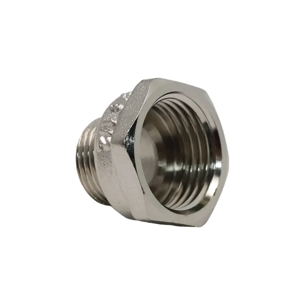 Фото 4 Переходник Aqualink 3/8"x1/2" ВР-НР латунь 6 шт