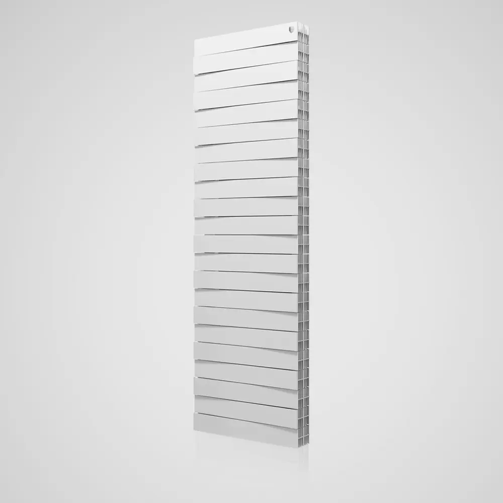 Фото Радиатор Royal thermo PianoForte Tower 500 22 секций нижнее подключение биметалл белый Фото Радиатор Royal thermo PianoForte Tower 500 22 секций нижнее подключение биметалл белый