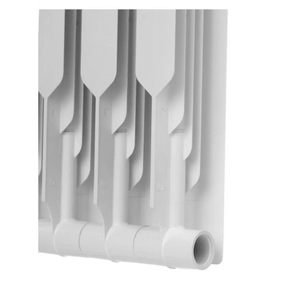Фото 5 Радиатор секционный ATM Thermo Metallo BiM50080-4 500/80 4 секций боковое подключение биметалл белый Фото 5 Радиатор секционный ATM Thermo Metallo BiM50080-4 500/80 4 секций боковое подключение биметалл белый