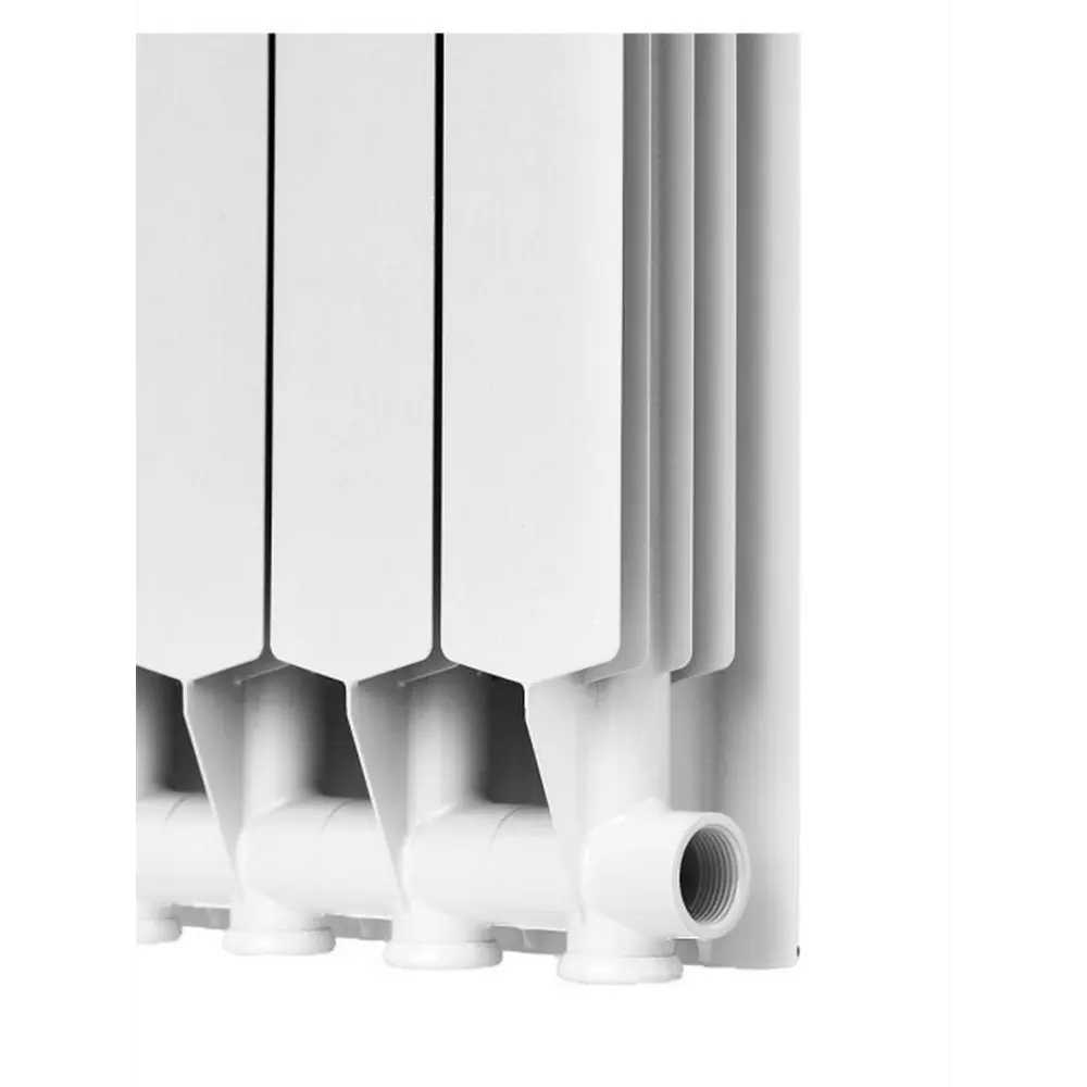 Фото 3 Радиатор Atm Thermo Grand 500 4 секции боковое подключение алюминий белый Фото 3 Радиатор Atm Thermo Grand 500 4 секции боковое подключение алюминий белый