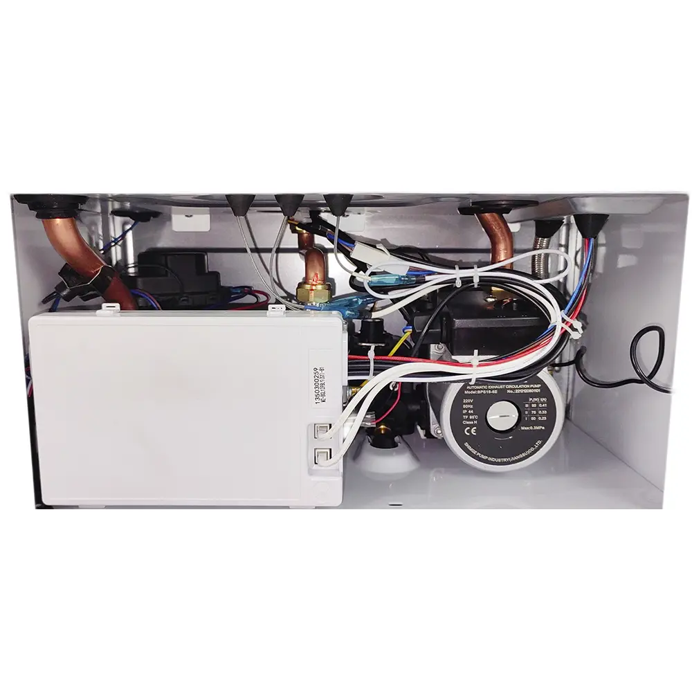Фото 7 Газовый котел конвекционный 18 кВт Dn.ru GB18CD-W/B D380-00001 двухконтурный настенный Фото 7 Газовый котел конвекционный 18 кВт Dn.ru GB18CD-W/B D380-00001 двухконтурный настенный