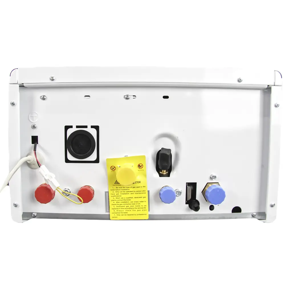 Фото 6 Газовый котел конвекционный 18 кВт Dn.ru GB18CD-W/B D380-00001 двухконтурный настенный Фото 6 Газовый котел конвекционный 18 кВт Dn.ru GB18CD-W/B D380-00001 двухконтурный настенный
