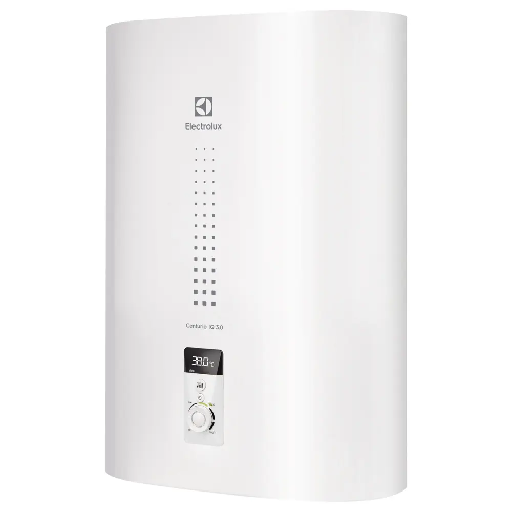 Фото 2 Накопительный водонагреватель электрический 30 л Electrolux EWH 30 НС-1449117 2 кВт нержавеющая сталь сухой ТЭН Фото 2 Накопительный водонагреватель электрический 30 л Electrolux EWH 30 НС-1449117 2 кВт нержавеющая сталь сухой ТЭН