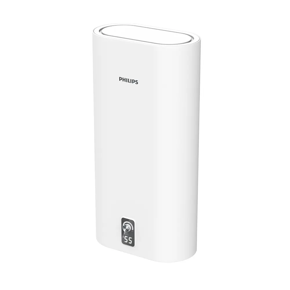 Фото 6 Накопительный водонагреватель электрический 50 л Philips UltraHeat Intelligence 2 кВт нержавеющая сталь сухой ТЭН Фото 6 Накопительный водонагреватель электрический 50 л Philips UltraHeat Intelligence 2 кВт нержавеющая сталь сухой ТЭН