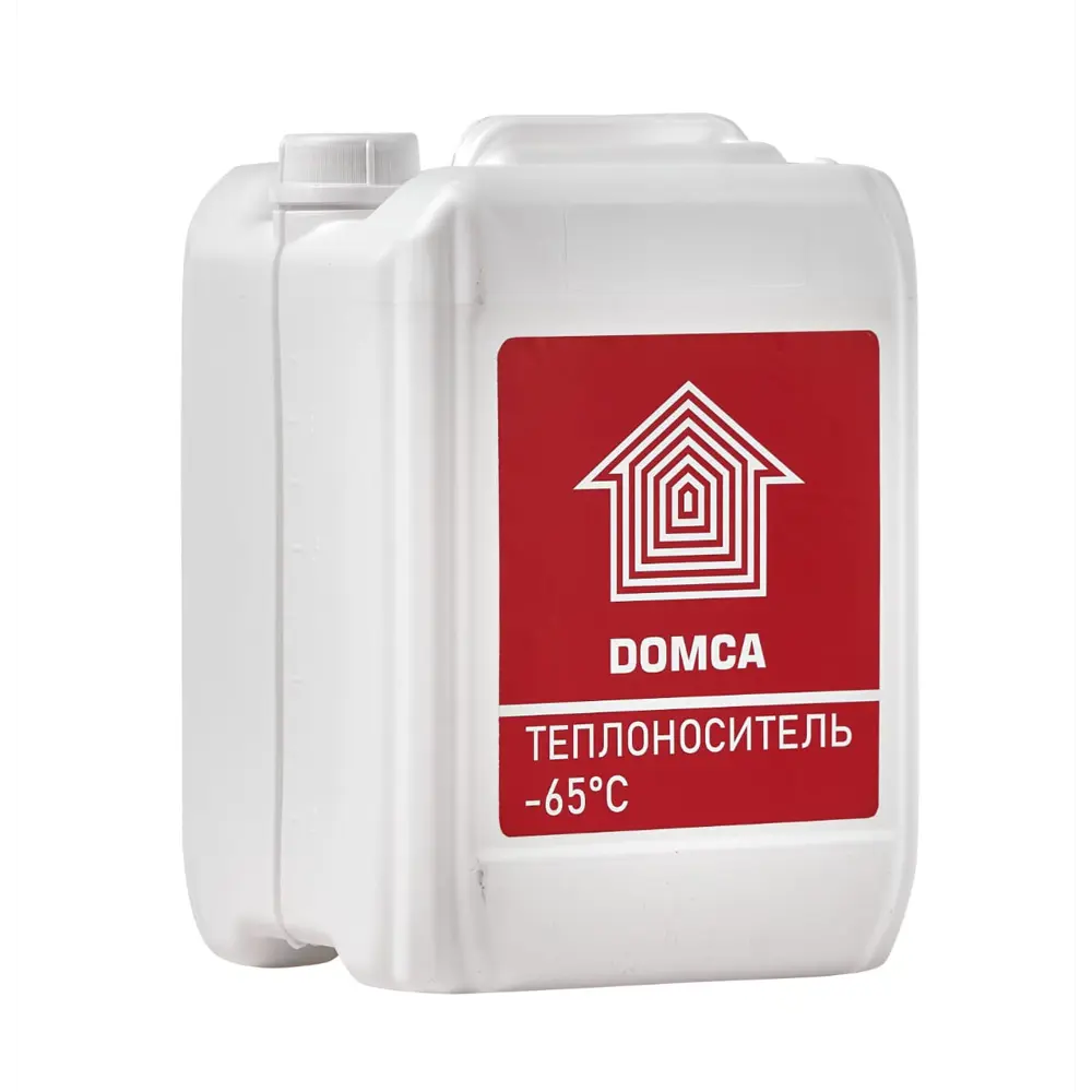Фото 2 Теплоноситель Domca -65°C 10 кг этиленгликоль концентрат Фото 2 Теплоноситель Domca -65°C 10 кг этиленгликоль концентрат