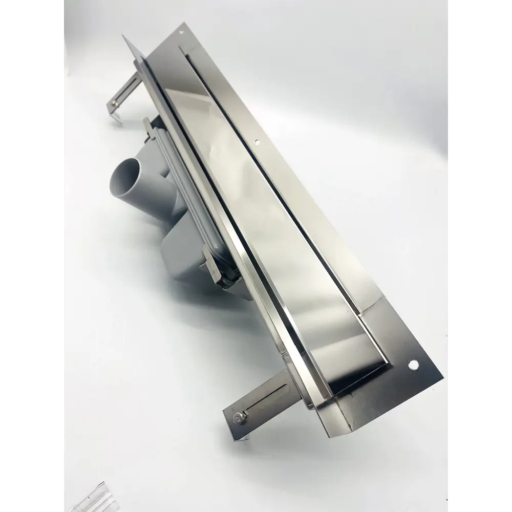 Фото 4 Трап для душа Zeissler 80x6 см Ø50 мм универсальный затвор Фото 4 Трап для душа Zeissler 80x6 см Ø50 мм универсальный затвор