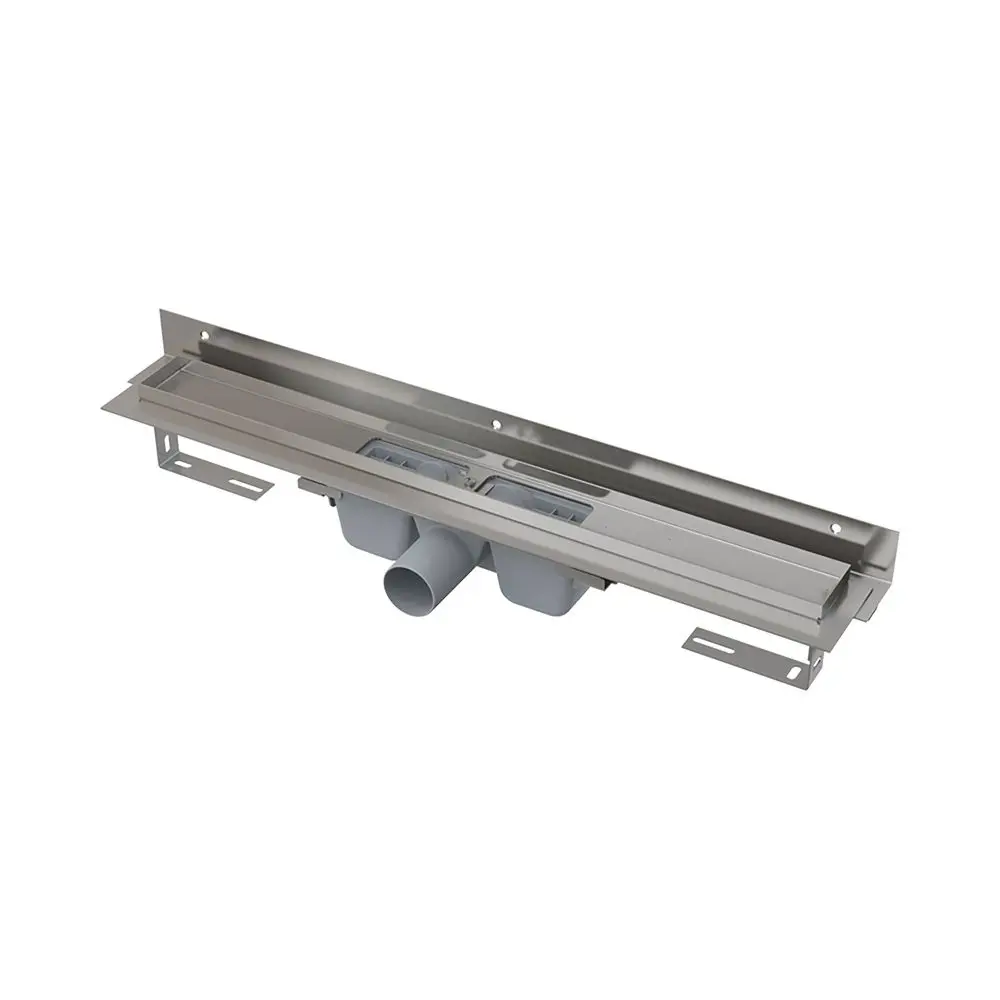 Фото Трап для душа Alcaplast APZ1004S-750 комбинированный затвор 6x75 см нержавеющая сталь Фото Трап для душа Alcaplast APZ1004S-750 комбинированный затвор 6x75 см нержавеющая сталь