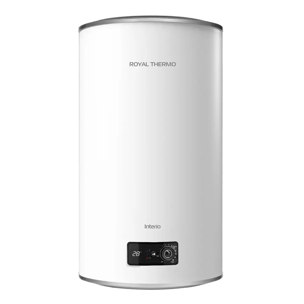 Фото 2 Накопительный водонагреватель электрический 80 л Royal Thermo RWH 80 2 кВт нержавеющая сталь мокрый ТЭН Фото 2 Накопительный водонагреватель электрический 80 л Royal Thermo RWH 80 2 кВт нержавеющая сталь мокрый ТЭН