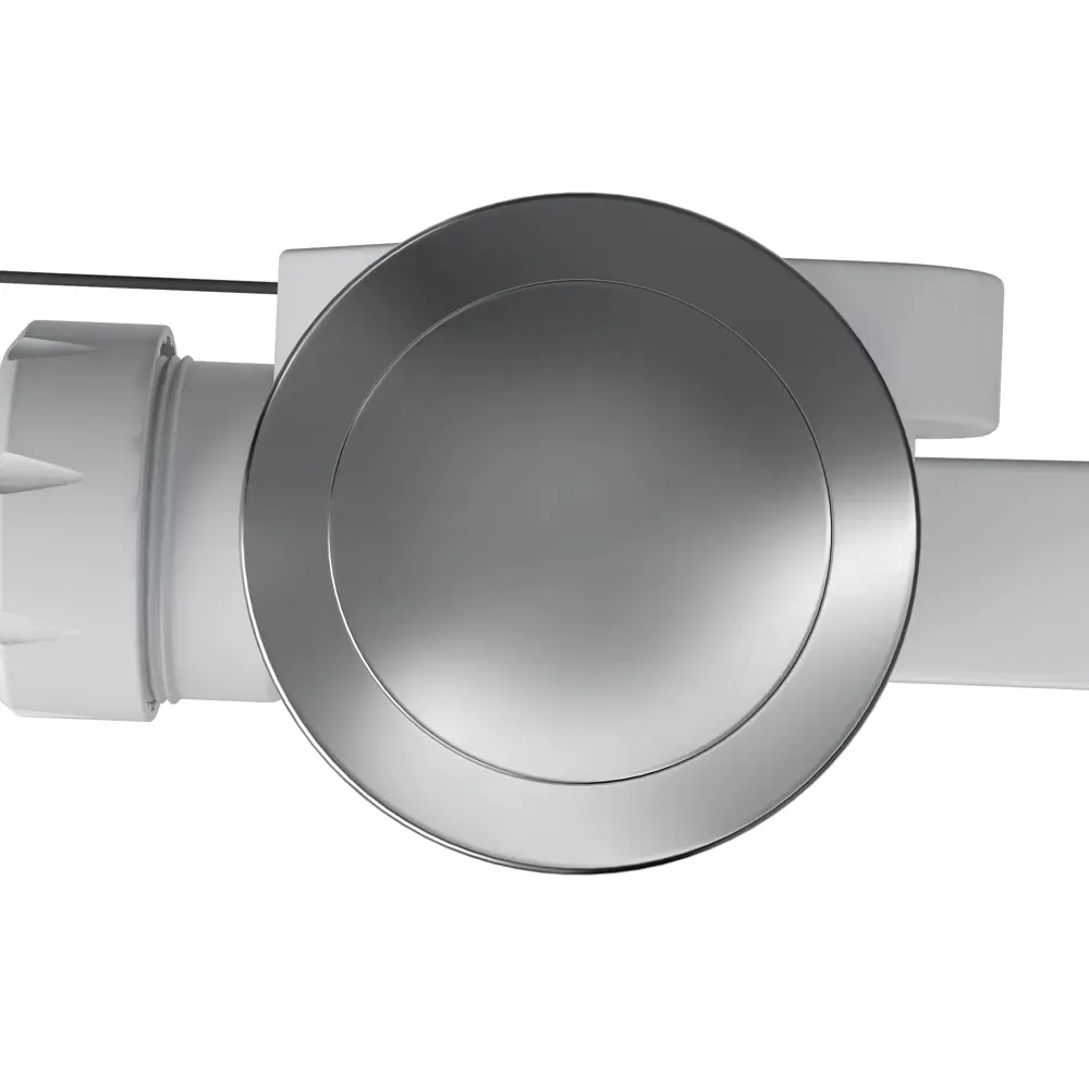 Фото 3 Сифон для ванны Bath master BM0301SP D70 мм решетка белый Фото 3 Сифон для ванны Bath master BM0301SP D70 мм решетка белый