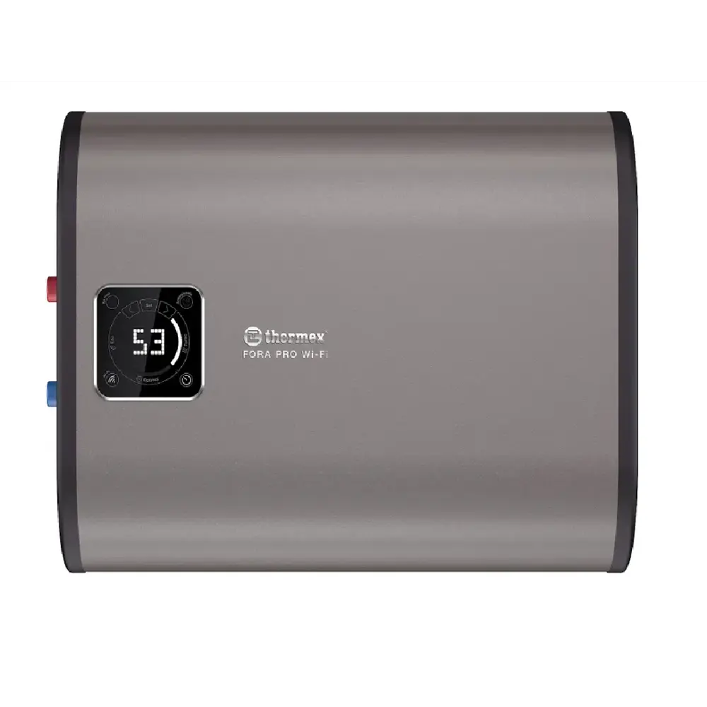 Фото 2 Накопительный водонагреватель электрический 30 л Thermex Fora 30 (pro) Wi-Fi 2 кВт нержавеющая сталь мокрый ТЭН Фото 2 Накопительный водонагреватель электрический 30 л Thermex Fora 30 (pro) Wi-Fi 2 кВт нержавеющая сталь мокрый ТЭН