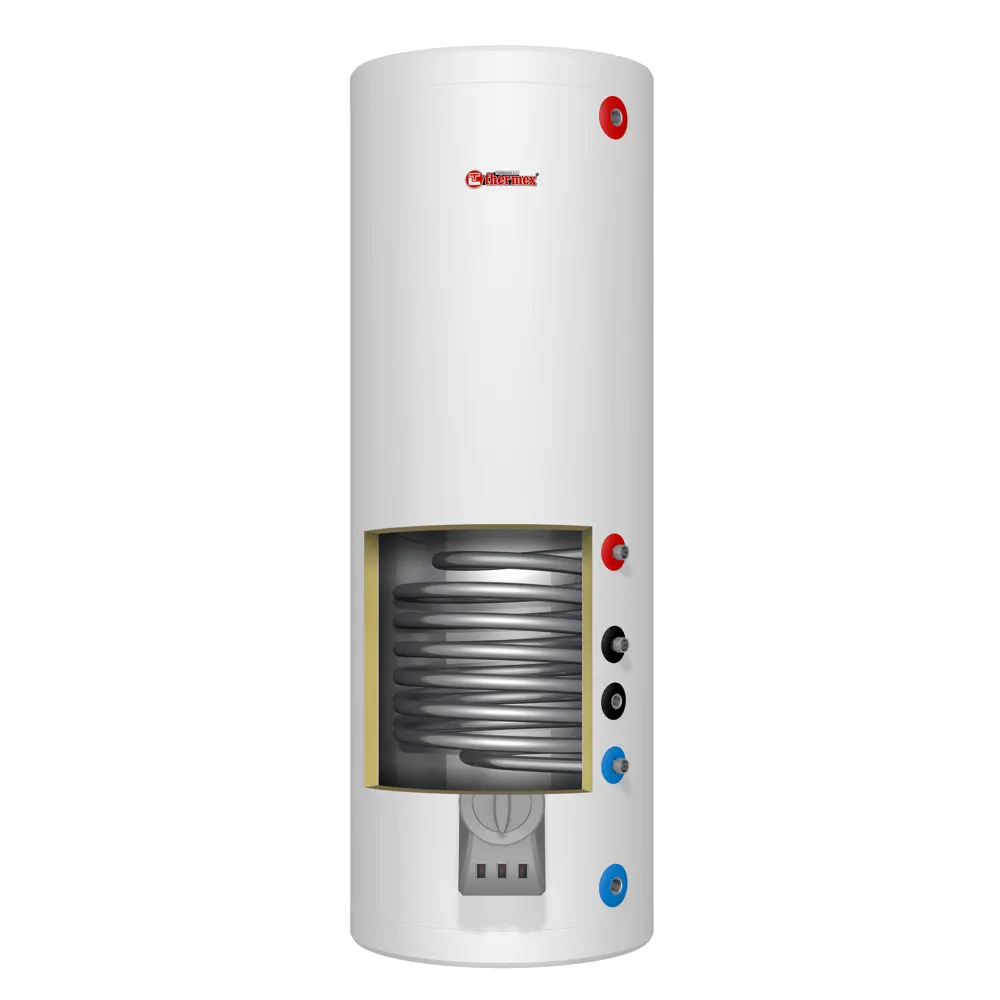 Фото 2 Накопительный водонагреватель электрический 300 л Thermex IRP 300 V (combi) 24 кВт нержавеющая сталь мокрый ТЭН Фото 2 Накопительный водонагреватель электрический 300 л Thermex IRP 300 V (combi) 24 кВт нержавеющая сталь мокрый ТЭН