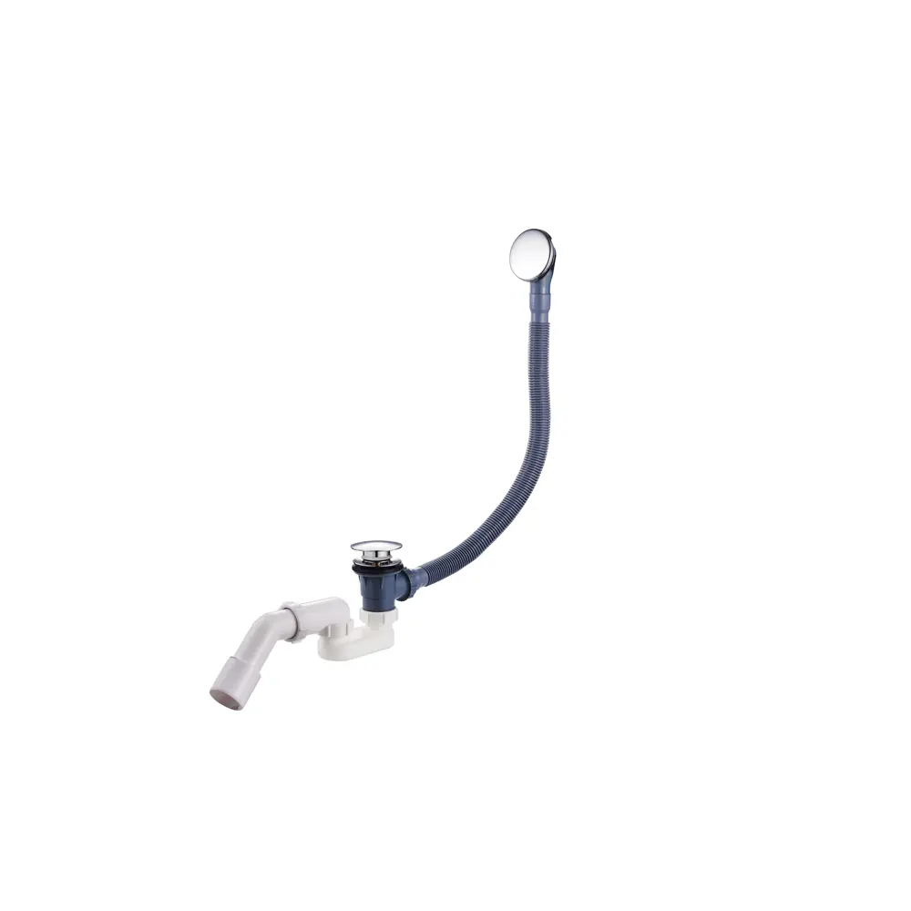 Фото Сифон для ванны Raglo R600.31 D70 мм с тросиком хром Фото Сифон для ванны Raglo R600.31 D70 мм с тросиком хром