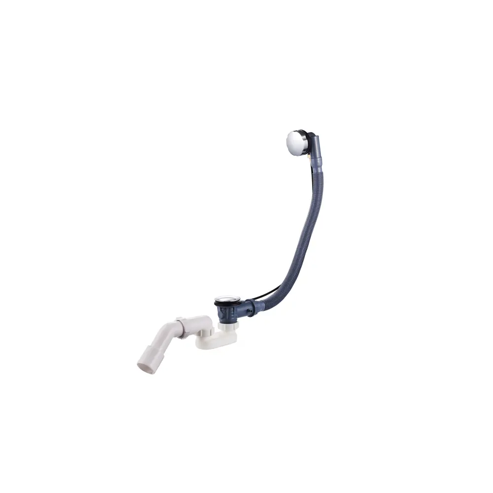 Фото Сифон для ванны Raglo R600.30 D70 мм с тросиком хром Фото Сифон для ванны Raglo R600.30 D70 мм с тросиком хром