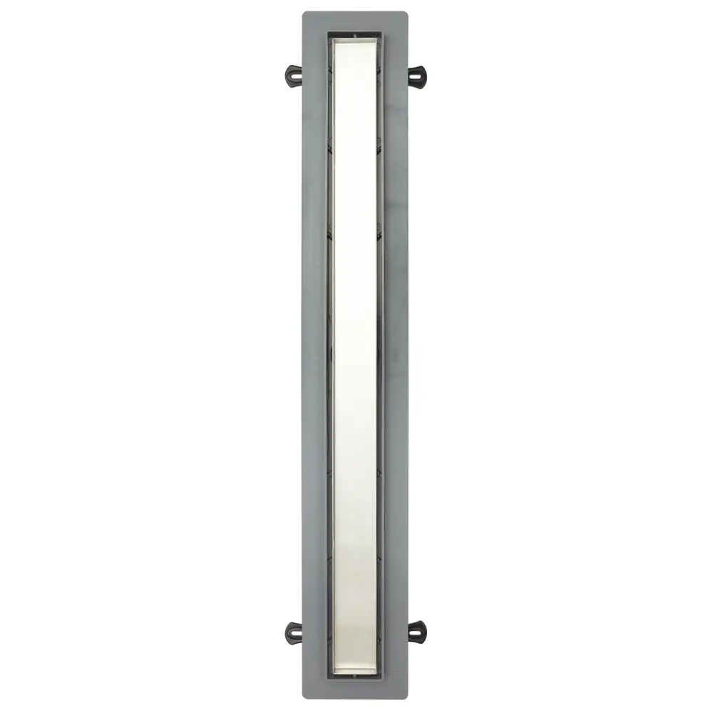 Фото 8 Трап для душа Vimarr 516G244001050 сухой затвор 11.2x45 см нержавеющая сталь Фото 8 Трап для душа Vimarr 516G244001050 сухой затвор 11.2x45 см нержавеющая сталь