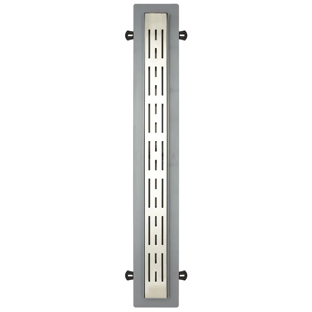 Фото 7 Трап для душа Vimarr 516G146001050 сухой затвор 11.2x65 см нержавеющая сталь Фото 7 Трап для душа Vimarr 516G146001050 сухой затвор 11.2x65 см нержавеющая сталь